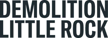 Demolition Little Rock wordmark